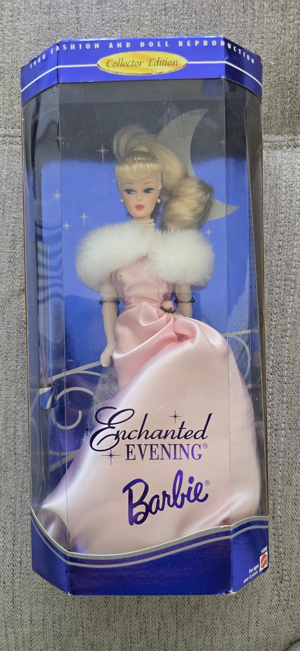 Enchanted Evening Barbie Collector Edition 1960 Reproduction 14992 Mattel